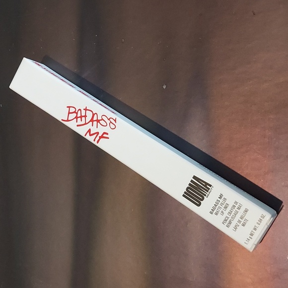 NIB UOMA Beauty Badass MF Matte Filler Lip Liner - Ross - Picture 1 of 7